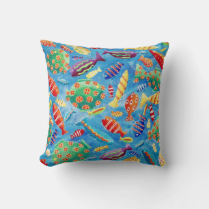 Cojín Decorativo Pez Tropical