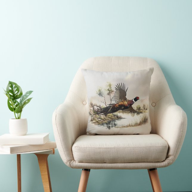 Cojín Decorativo Pheasant (Silla)