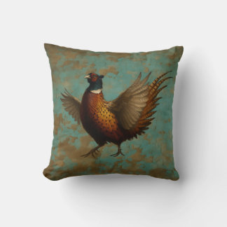 Cojín Decorativo Pheasant cushion - Pheasant strutting his stuff!