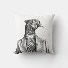 Cojín Decorativo Pheasant en Smart Jacket (Nieve)