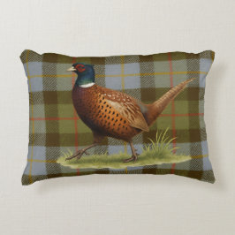 Cojín Decorativo Pheasant on Tartan / Tweed Cushion Home Decor