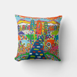 Cojín Decorativo Philadelphia Skyline Pillow