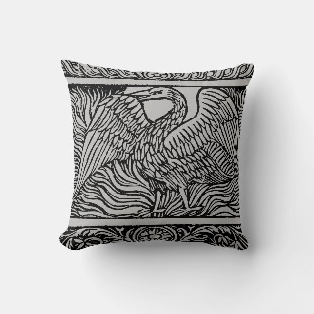 Cojín Decorativo Phoenix, 1524 (Anverso)