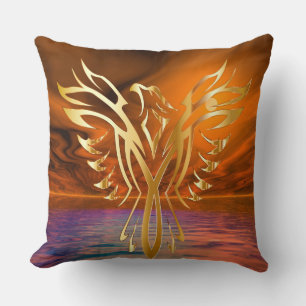 Cojín Decorativo Phoenix Rising