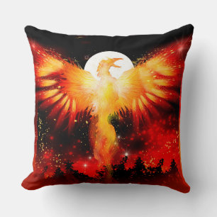 Cojín decorativo Phoenix Rising