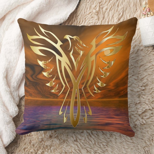 Cojín decorativo Phoenix Rising (Manta)