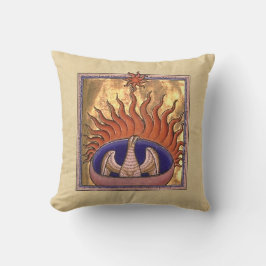 Cojín Decorativo Phoenix Rising desde las cenizas