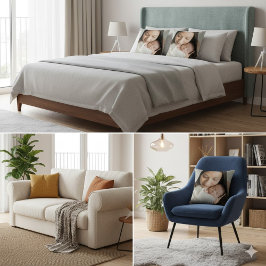 Cojín Decorativo Photo Customised Pillow With Picture Throw Pillows