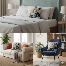 Cojín Decorativo Photo Customised Pillow With Picture Throw Pillows