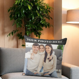 Cojín Decorativo Photo Pillow, Custom Pillow with Photo