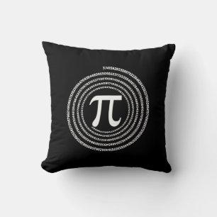 Cojín Decorativo pi matemáticas