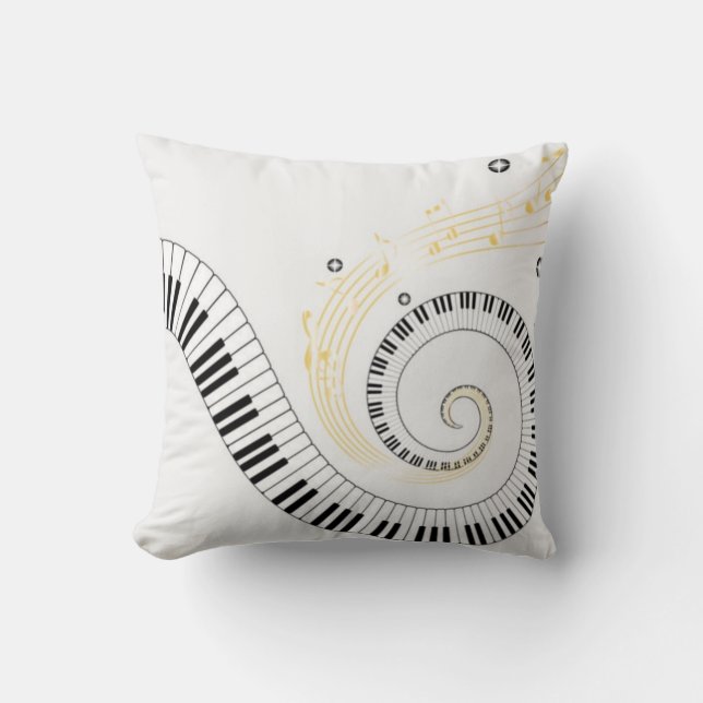 Cojín Decorativo Piano (Anverso)