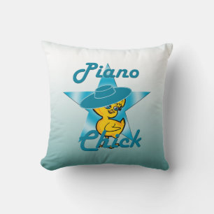 Cojín Decorativo Piano Chick #7