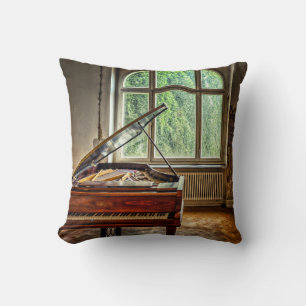 Cojín Decorativo Piano en la Villa