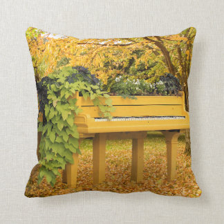 Cojín Decorativo Piano en maderas del otoño