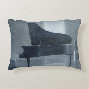 Cojín Decorativo Piano negro 2004