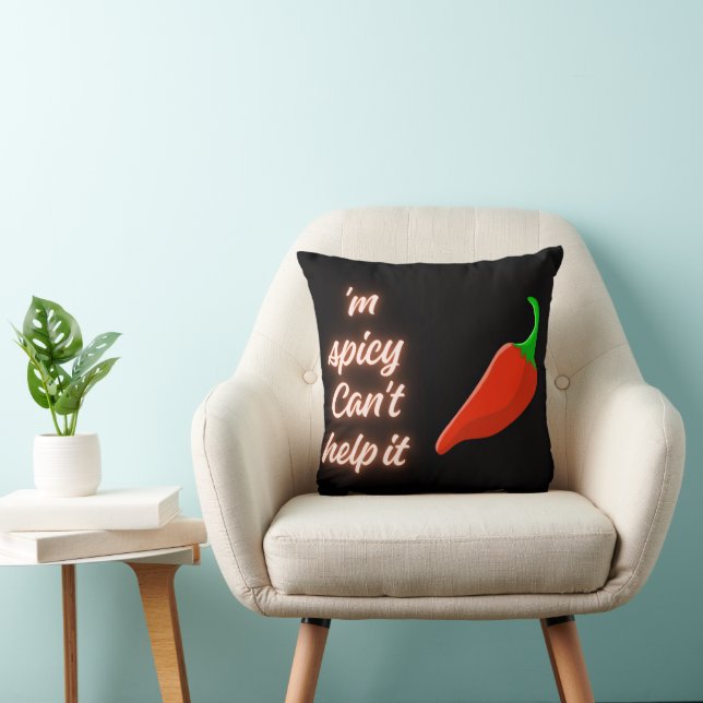 Cojín Decorativo Picante (Silla)