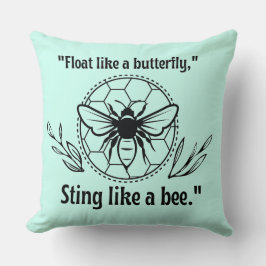 Cojín Decorativo picar como una abeja