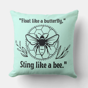 Cojín Decorativo picar como una abeja