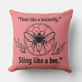 Cojín Decorativo picar como una abeja