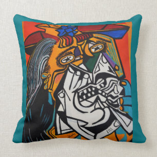 COJÍN DECORATIVO PICASSO EL LLORADOR
