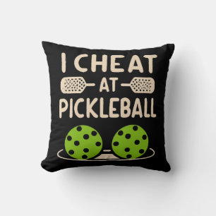 Cojín Decorativo Pickleball Divertido