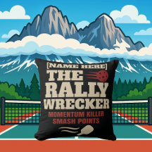 Pickleball Personalized Name Rally Wrecker