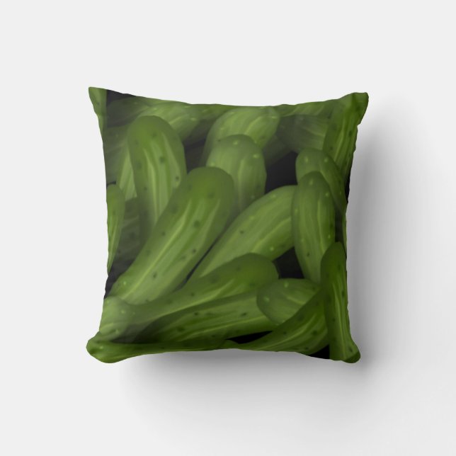 Cojín Decorativo Pickles Pillow (Anverso)