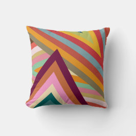 Cojín Decorativo Picos de los años 1970