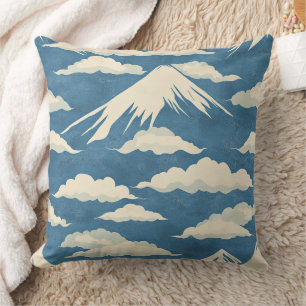 Cojín Decorativo Picos Majestuosos - Montaña para Amantes de la Nat