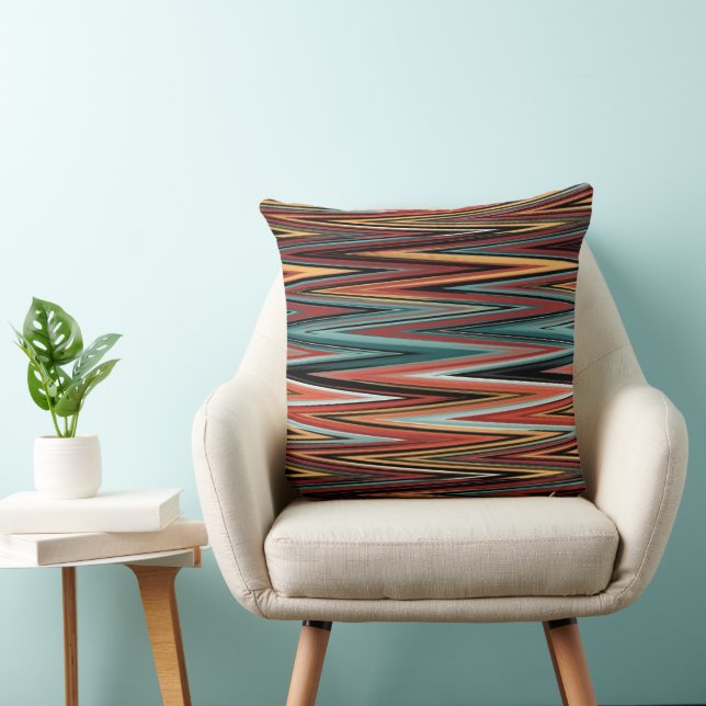 Cojín Decorativo Picos nativos (Silla)