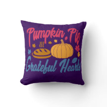 Pie de calabaza y corazones agradecidos, Acción de