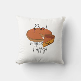 Cojín Decorativo Pie me hace feliz