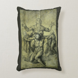Cojín Decorativo Piedad de Miguel Ángel para Vittoria Colonna