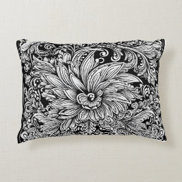 Cojín Decorativo Piedra acento Noir Bloomscape