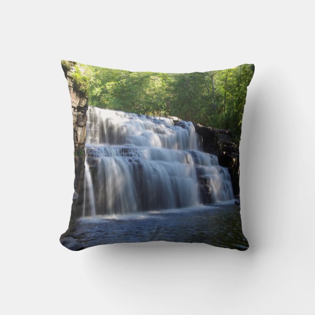 Cojín Decorativo Piedra Canyon Falls (Anverso)