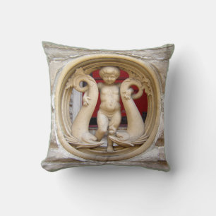Cojín Decorativo Piedra Ciudadanos granito putto y delfines