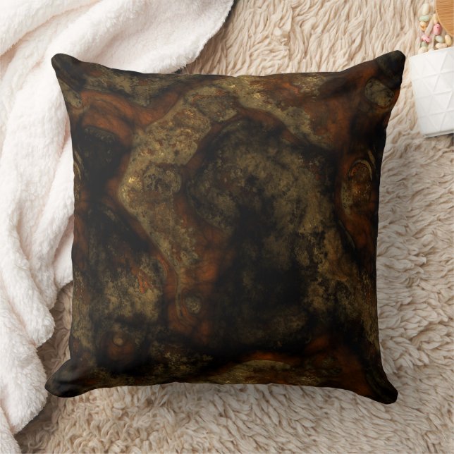 Cojín Decorativo Piedra de cobre (Manta)