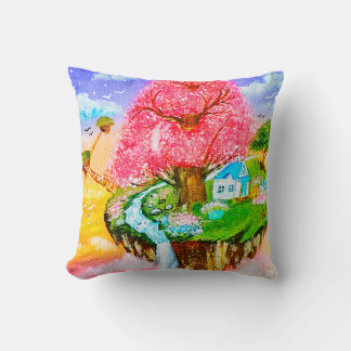 Cojín Decorativo Piedra de montaña Sky