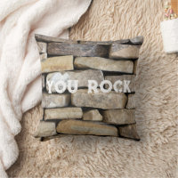 Piedra pared apilada de rocas que rocas Personaliz