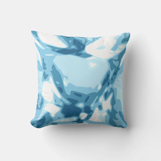 Cojín Decorativo Piedra preciosa del diamante del (Anverso)