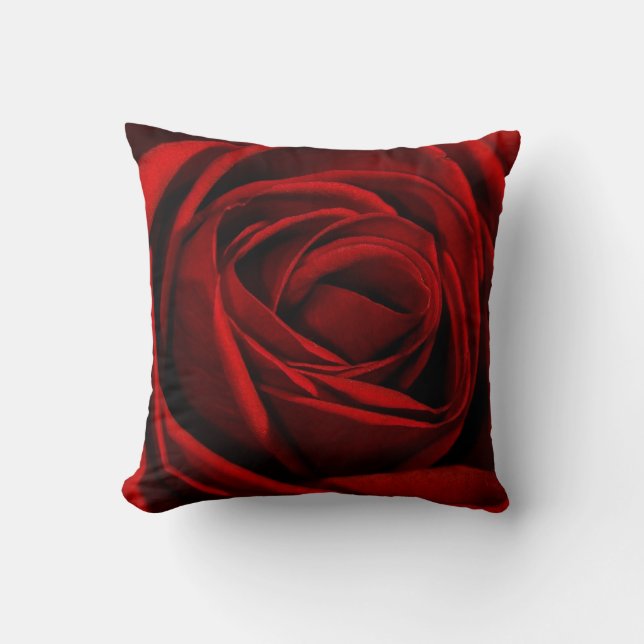 Cojín Decorativo Piedra rosa roja (Anverso)