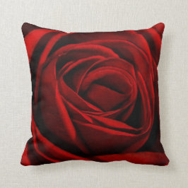 Cojín Decorativo Piedra rosa roja