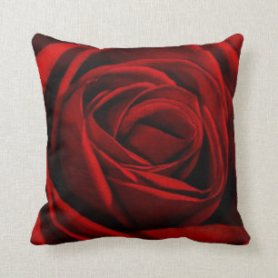 Cojín Decorativo Piedra rosa roja