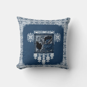 Cojín Decorativo Piedra vintage de aspecto romántico