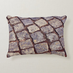 Cojín Decorativo Piedras adoquinadas