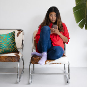 Cojín Decorativo Piel animal de la cebra atractiva verde azulada