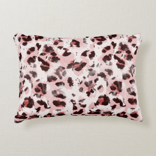 Cojín Decorativo Piel de animales leopardo: Elegancia de tinte de t