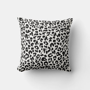 Cojín Decorativo Piel de impresión de leopardo