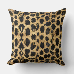 Cojín Decorativo Piel de jaguar